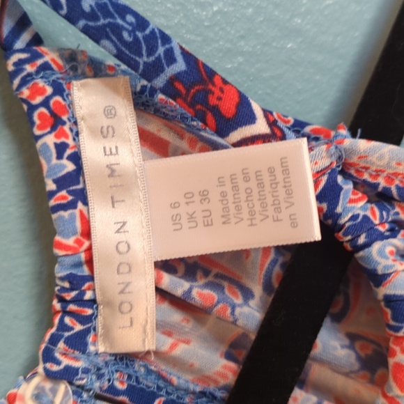 London Times maxi keyhole dress - Picture 3 of 4